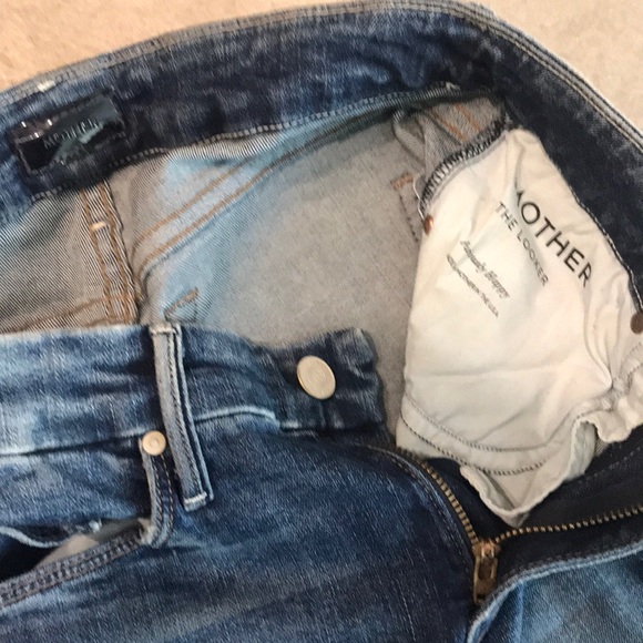 MOTHER The Looker Jeans - Furiously Happy Wash - Picture 3 of 4